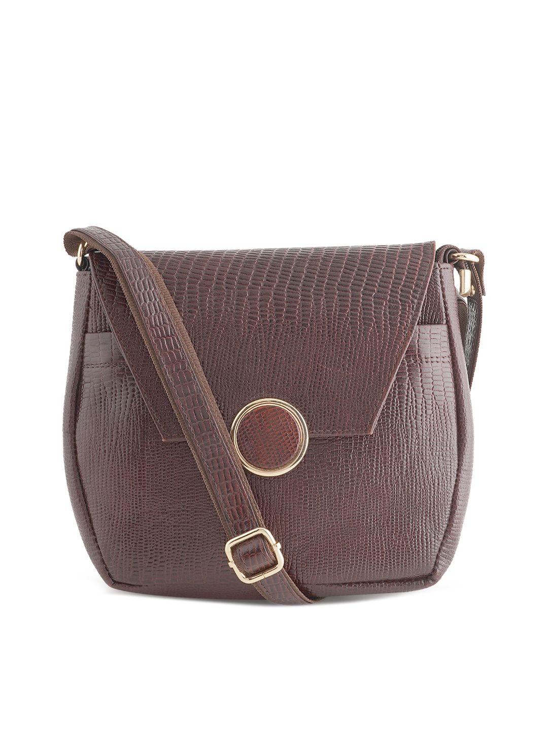 style shoes textured leather structured sling bag