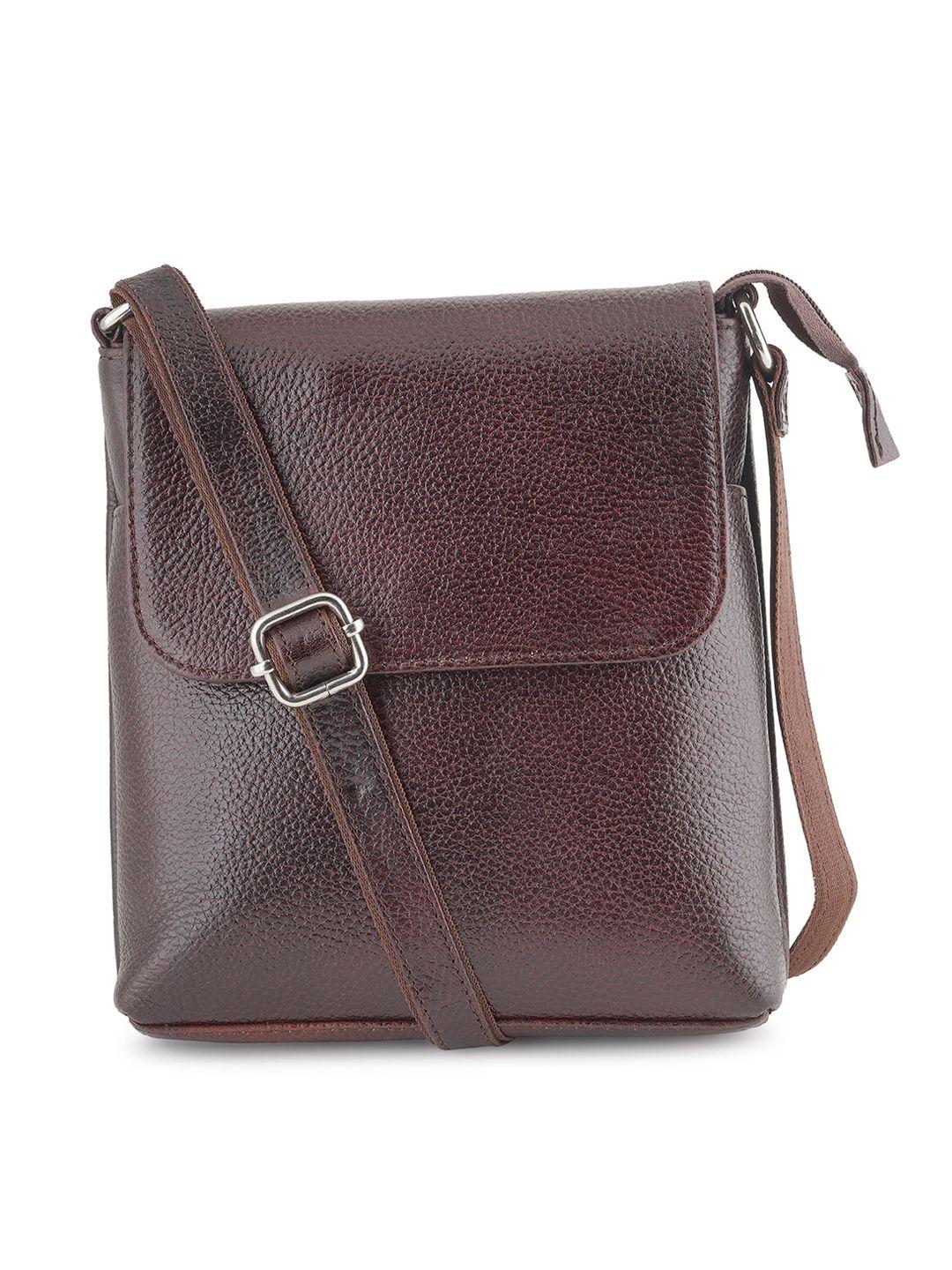 style shoes textured leather structured sling bag