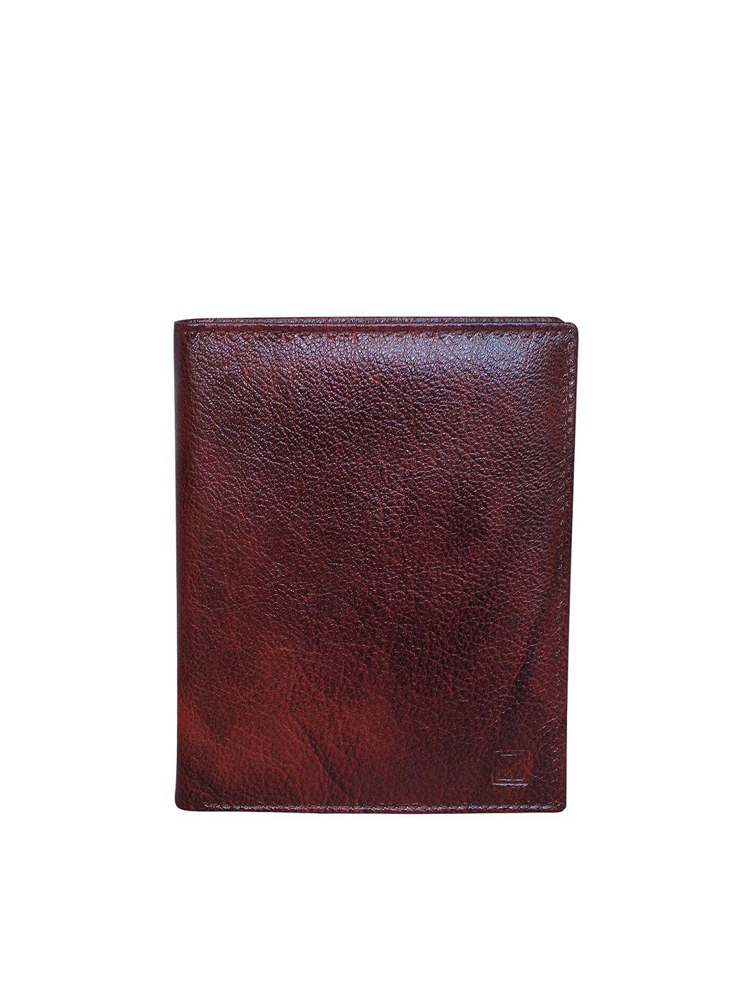 style shoes unisex brown leather passport holder