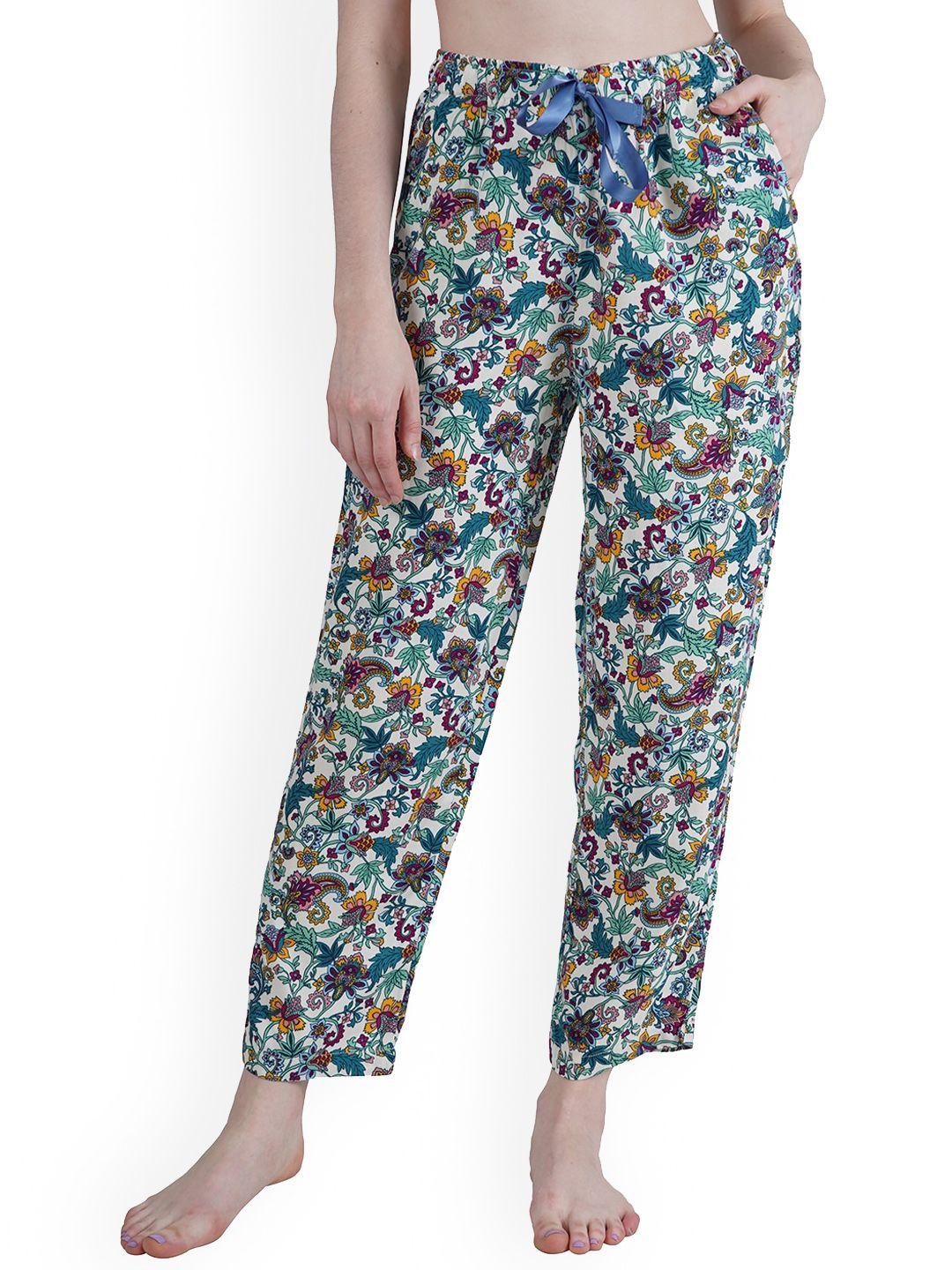 style shoes women printed lounge pants