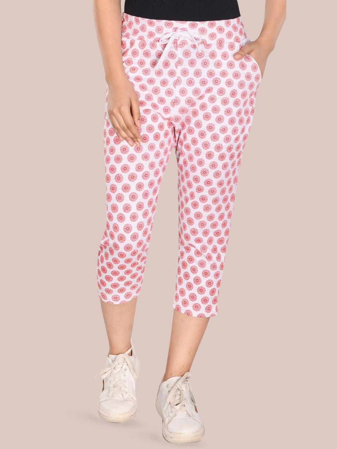 styleaone printed cotton capris