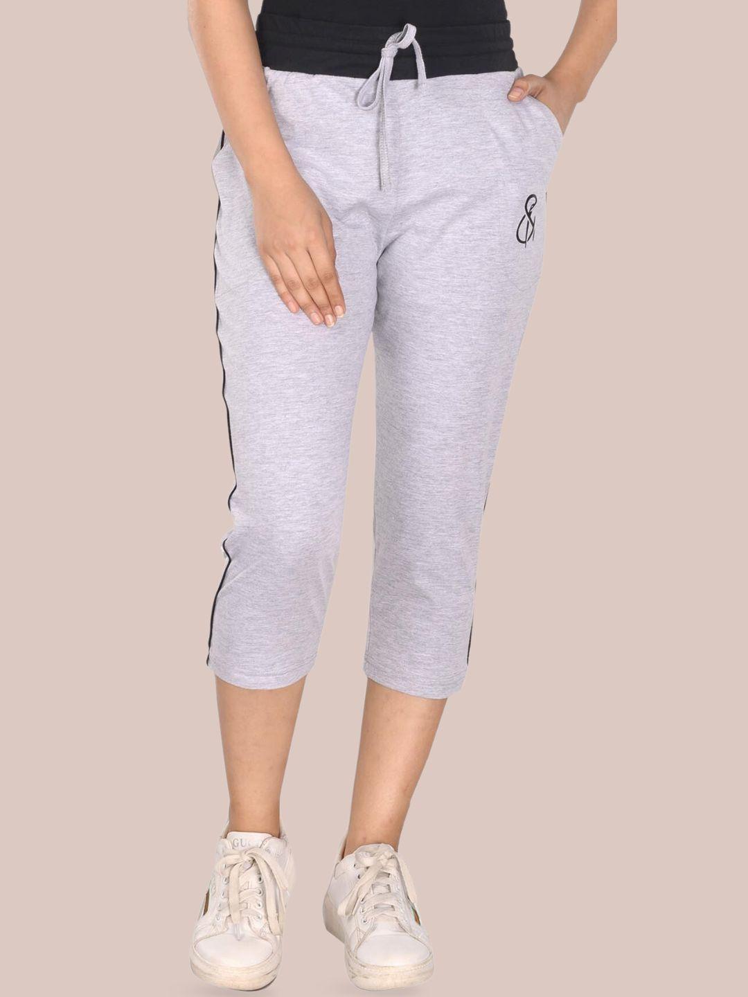 styleaone solid pure cotton capris