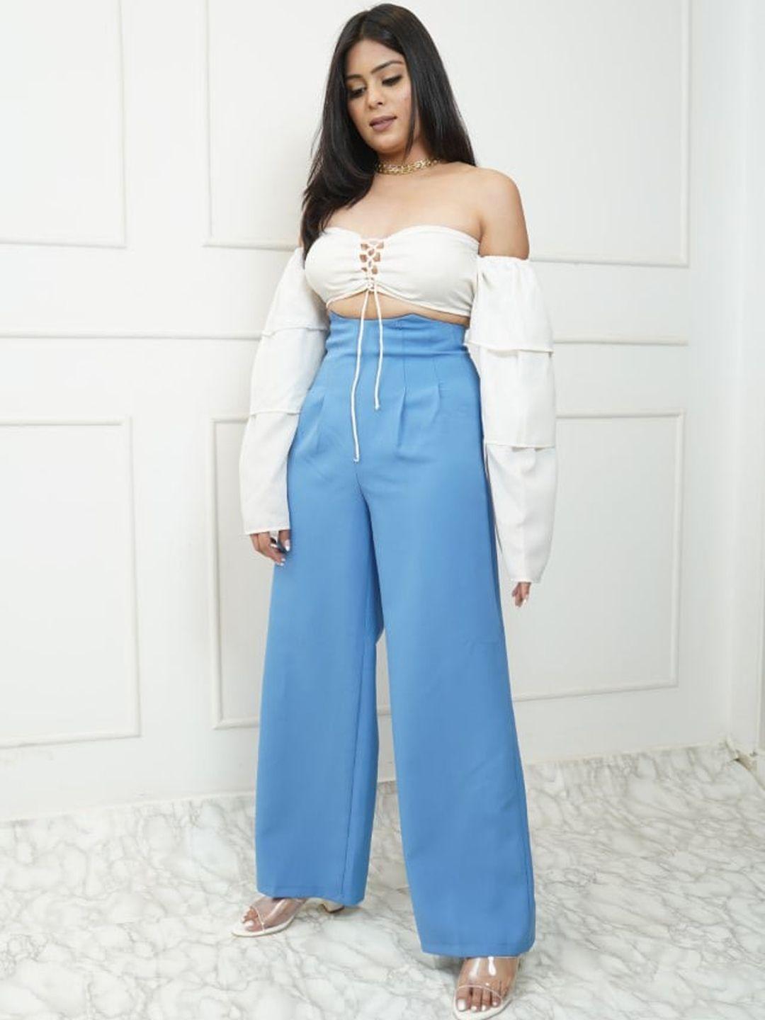 styleash off-shoulder top & trousers