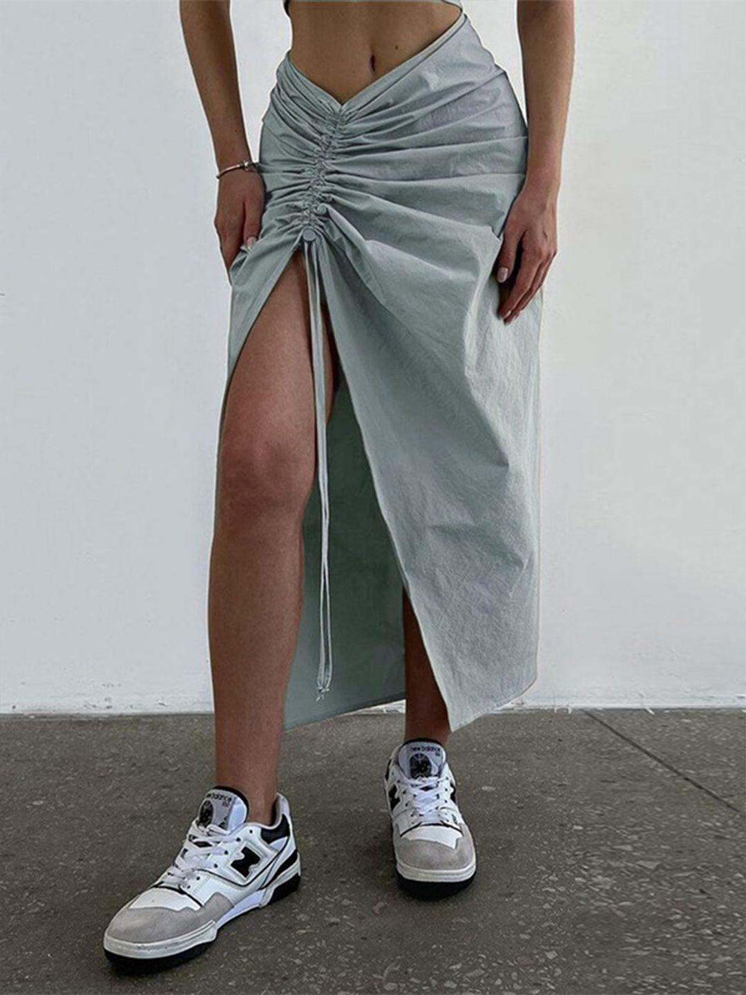 stylecast a-line maxi skirt