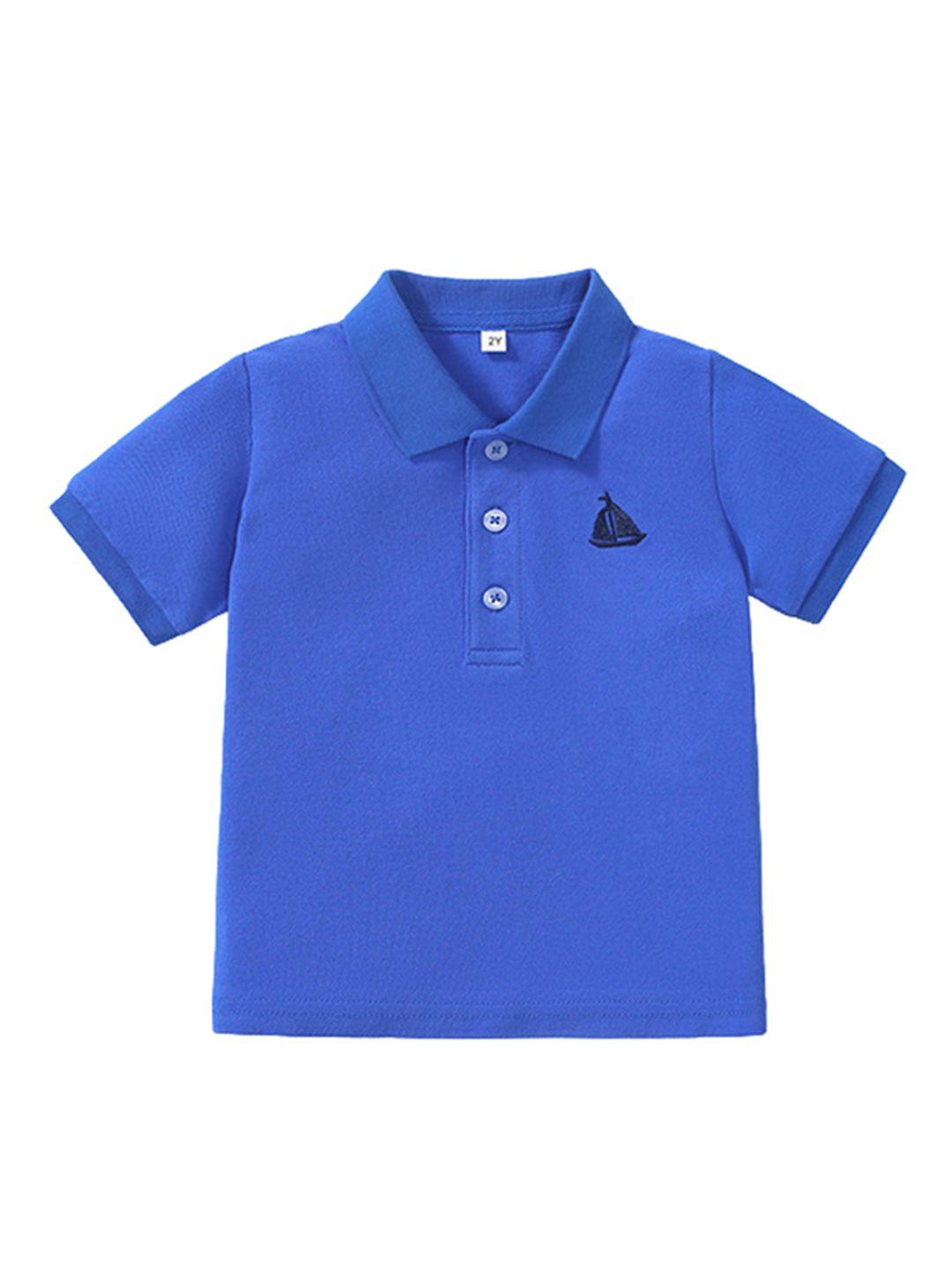 stylecast blue cotton shirt style top