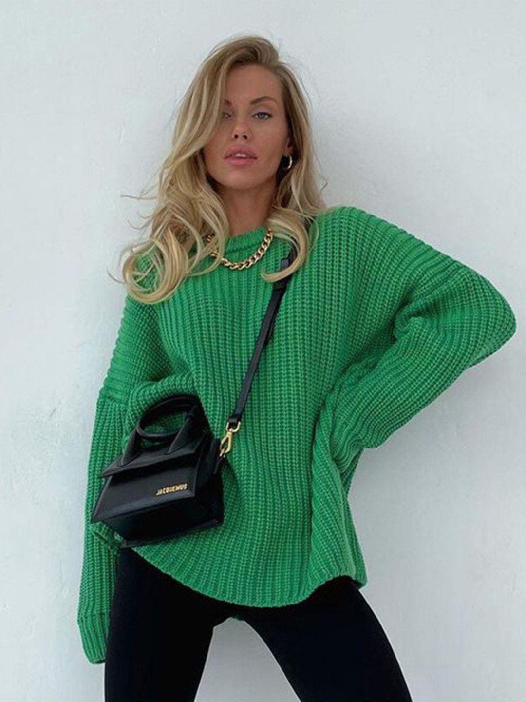 stylecast cable knit oversized pullover sweater