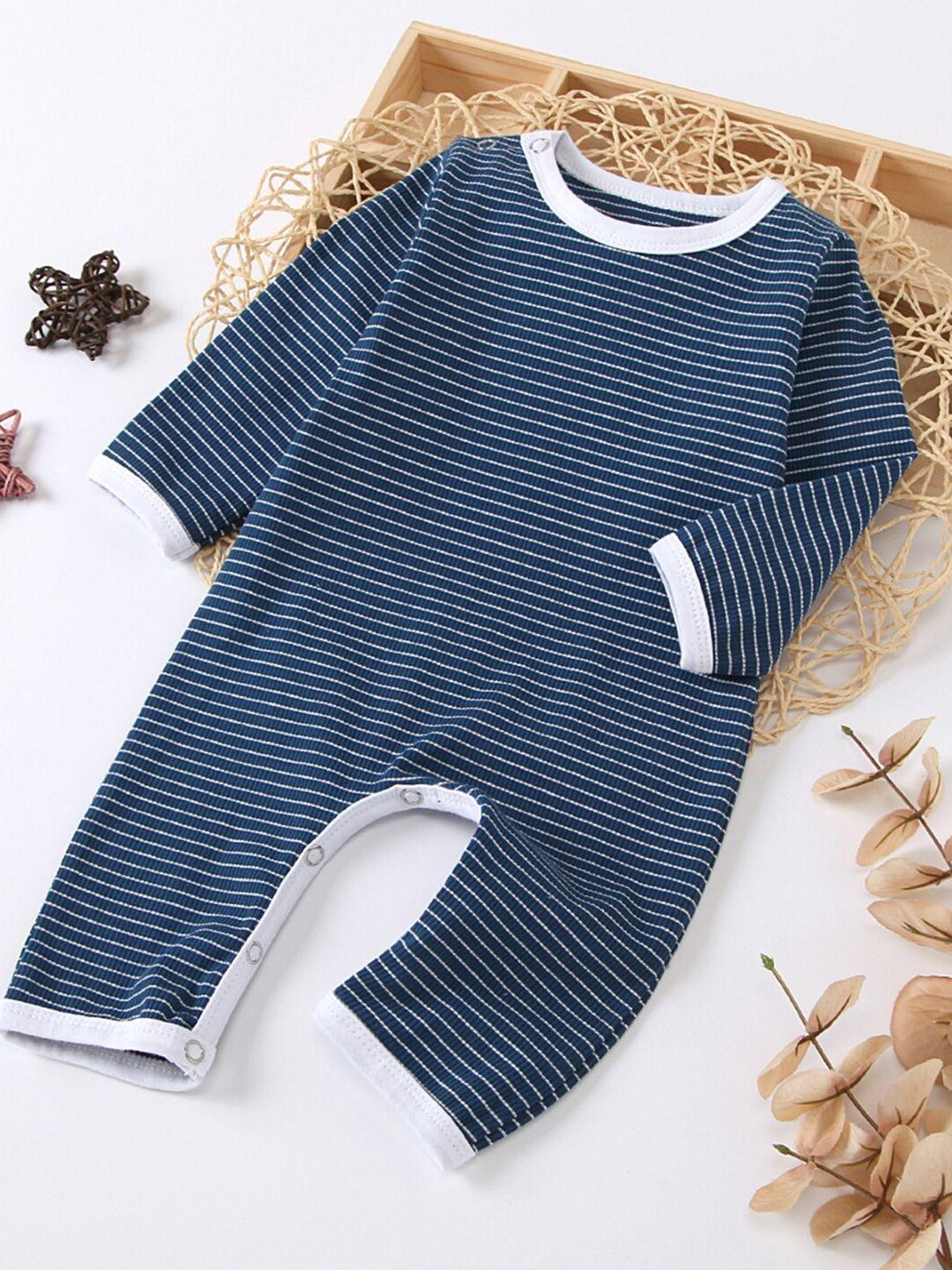 stylecast girls striped cotton rompers
