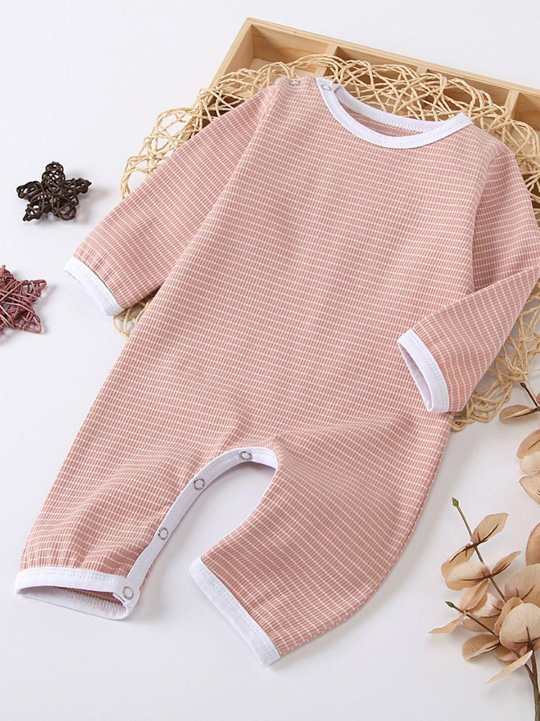 stylecast girls striped long sleeves rompers