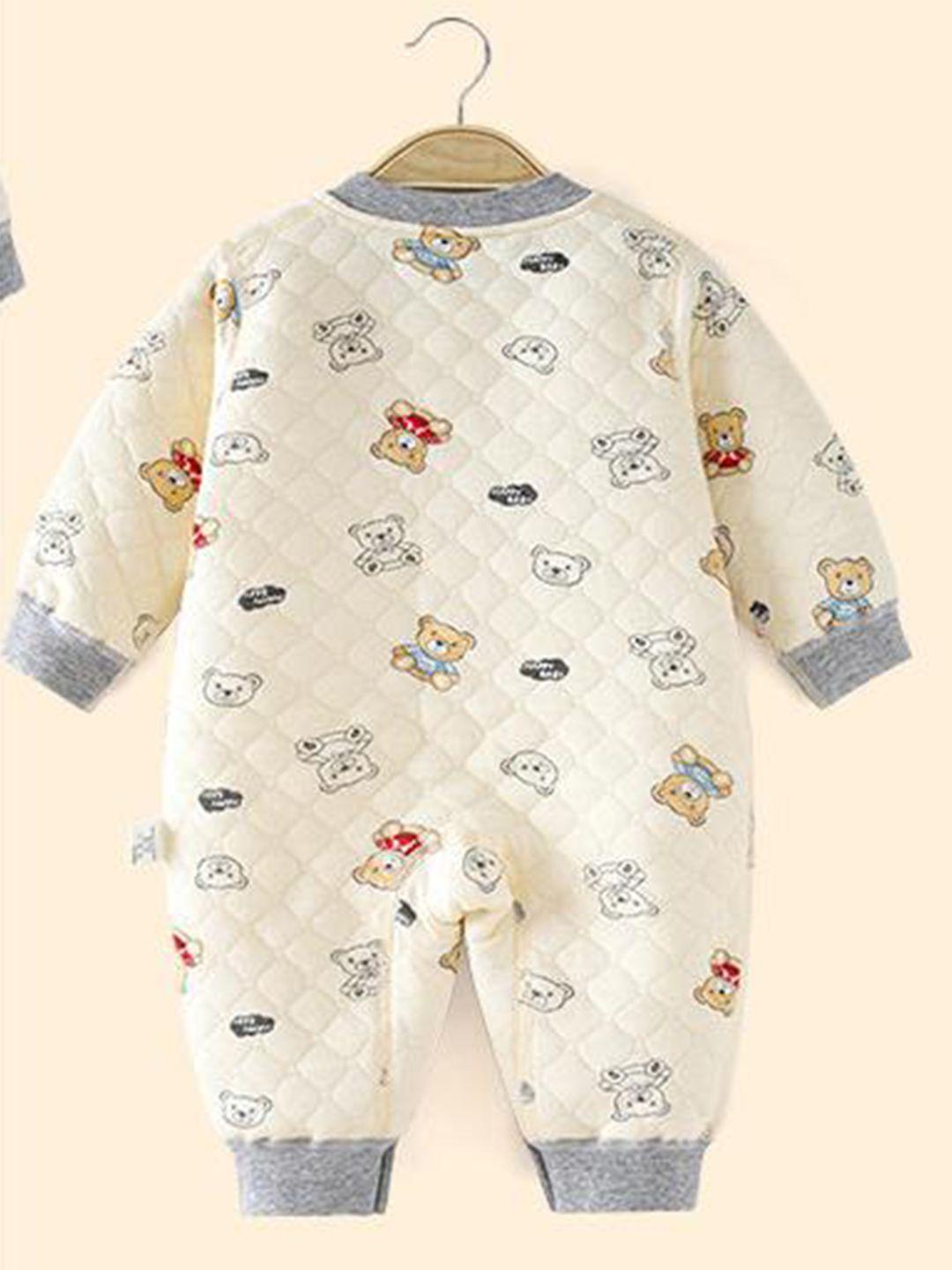 stylecast-infant-boys-printed-cotton-rompers