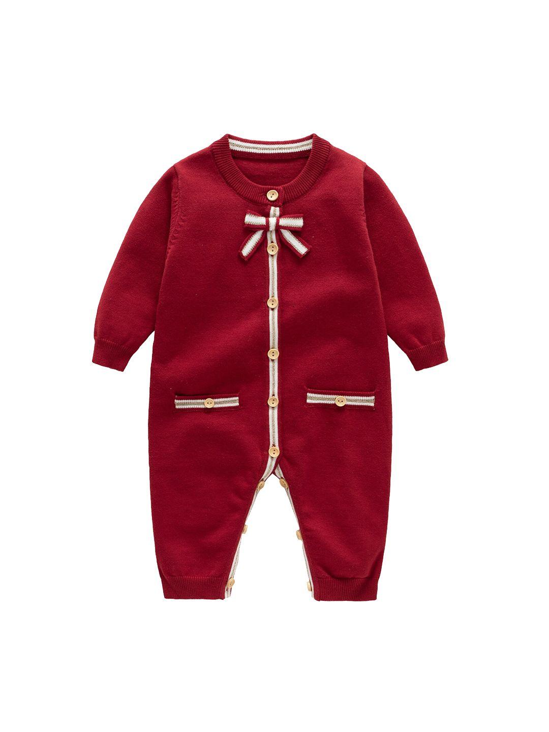 stylecast infants girls cotton rompers