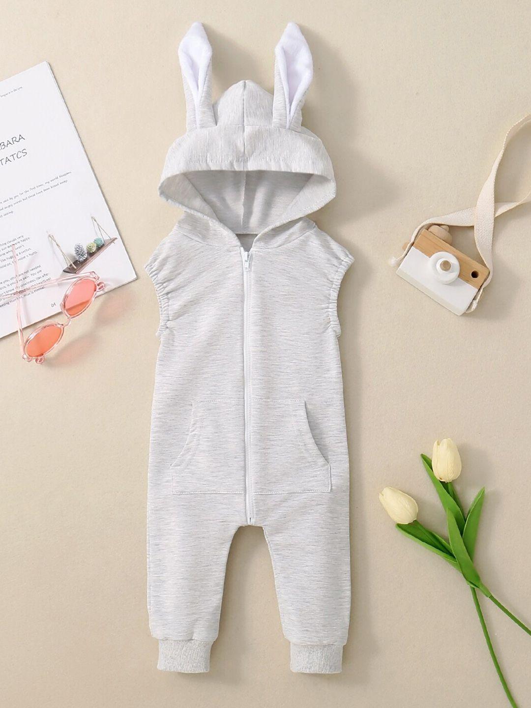 stylecast-infants-girls-grey-hooded-rompers