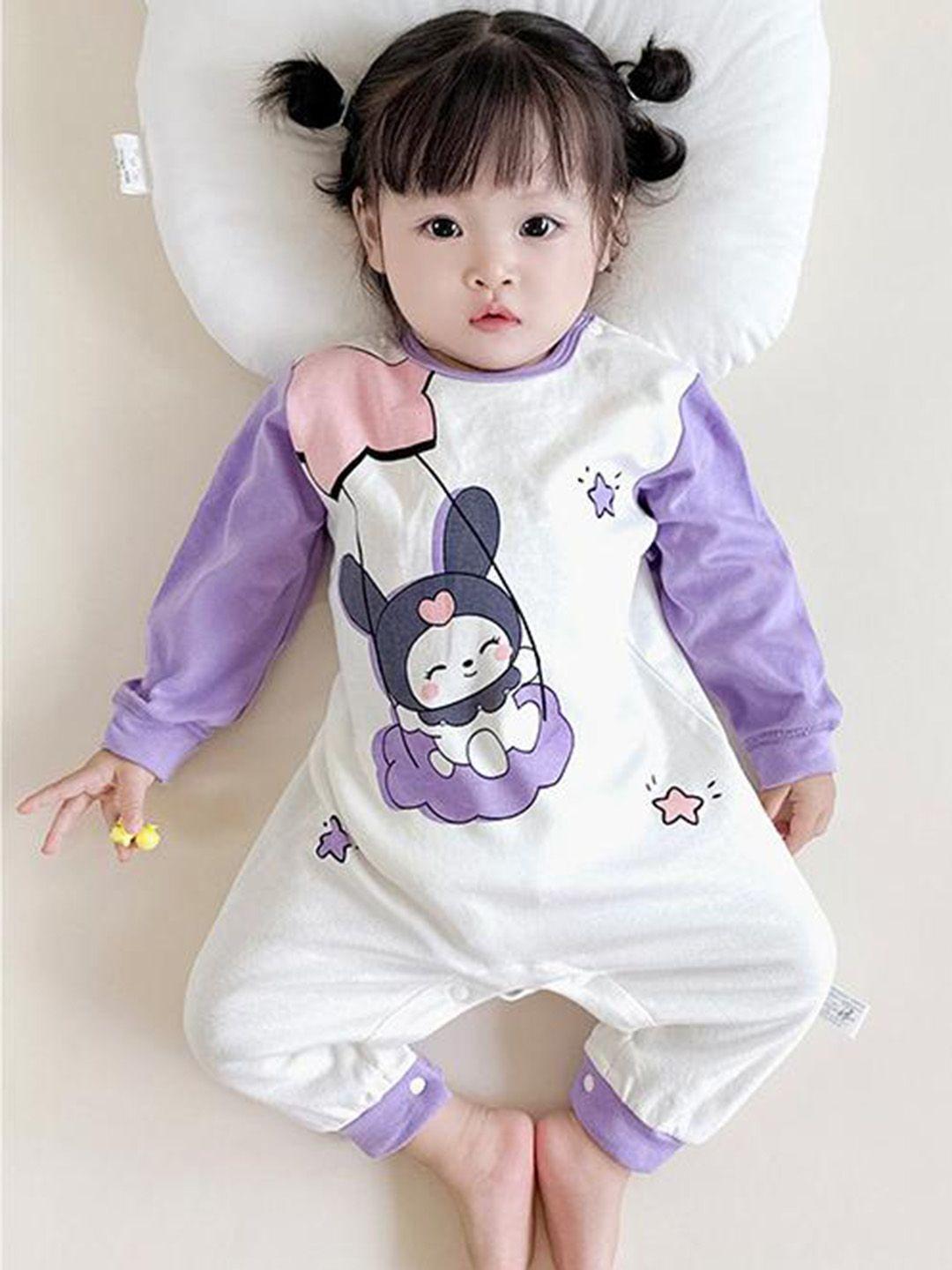 stylecast-infants-girls-printed-cotton-rompers