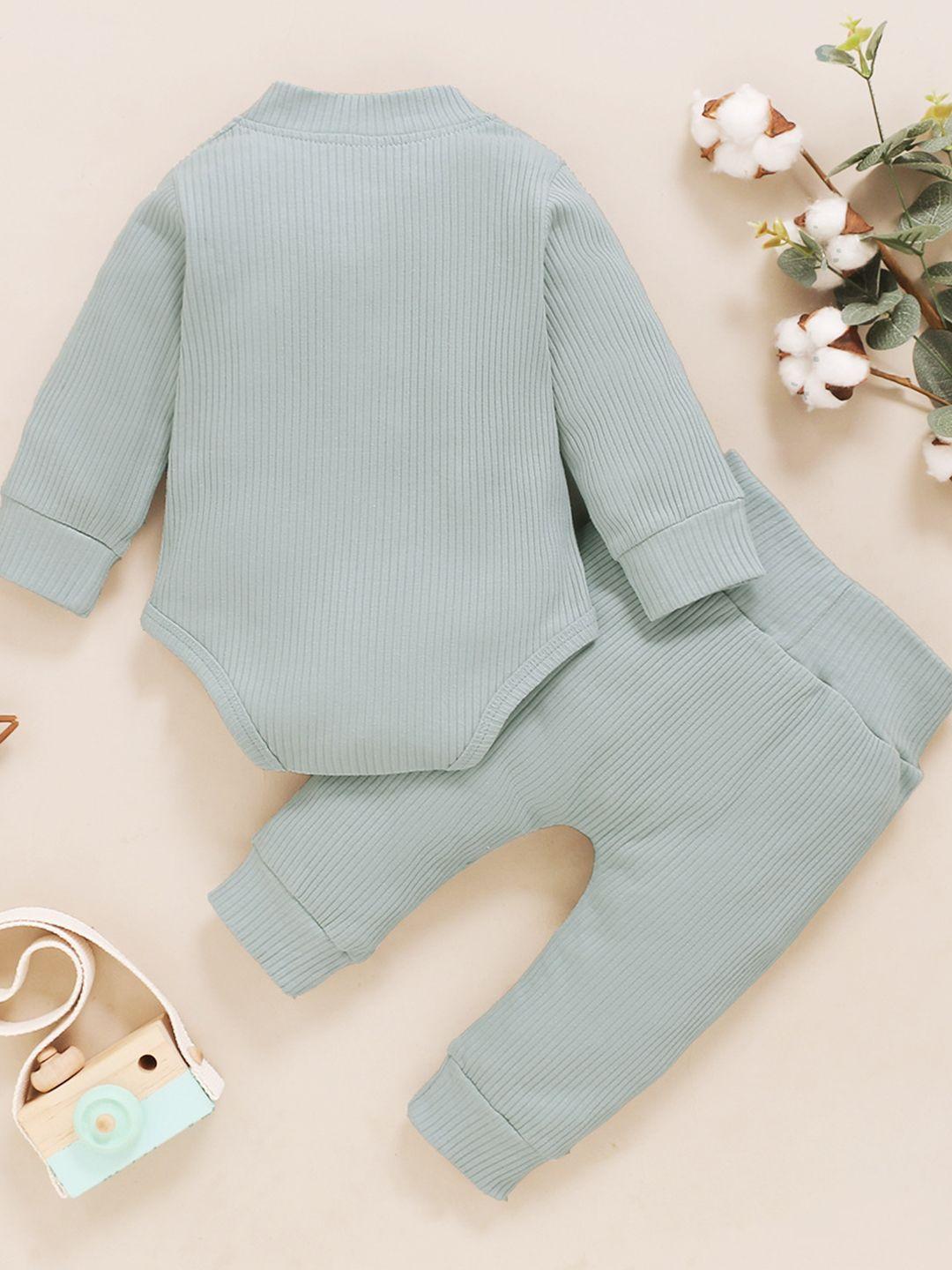 stylecast infants self design blue top with pyjamas