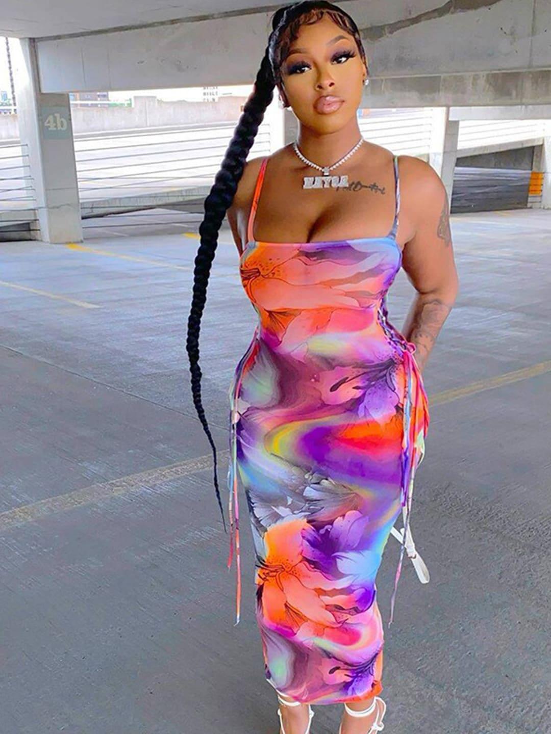 stylecast multicoloured dress