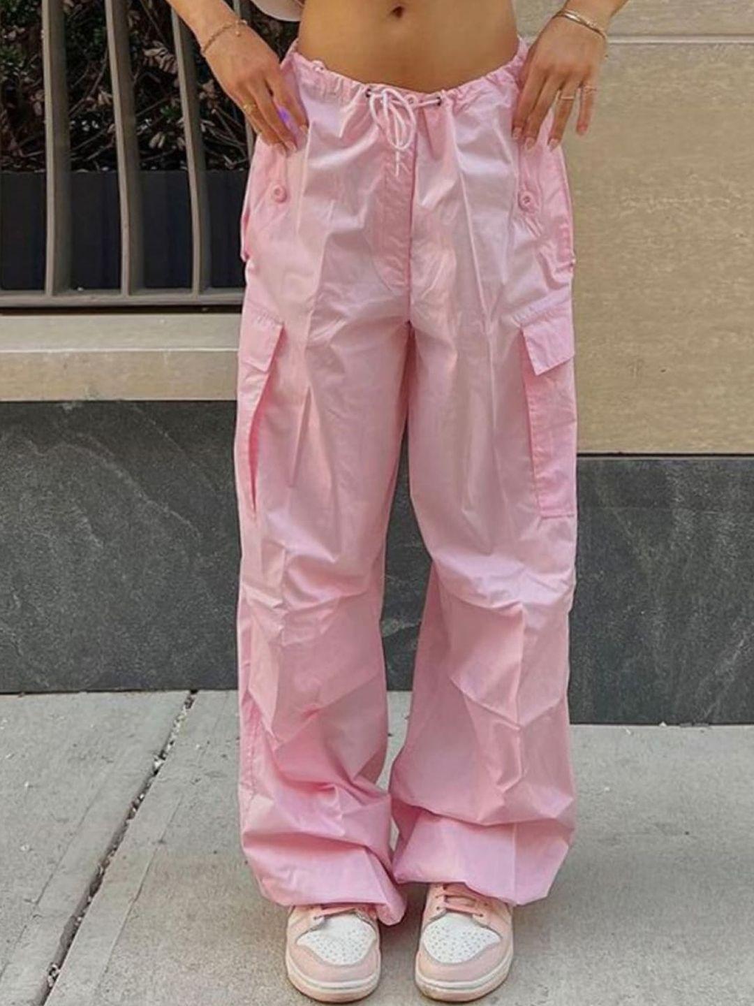 stylecast women pink original trousers