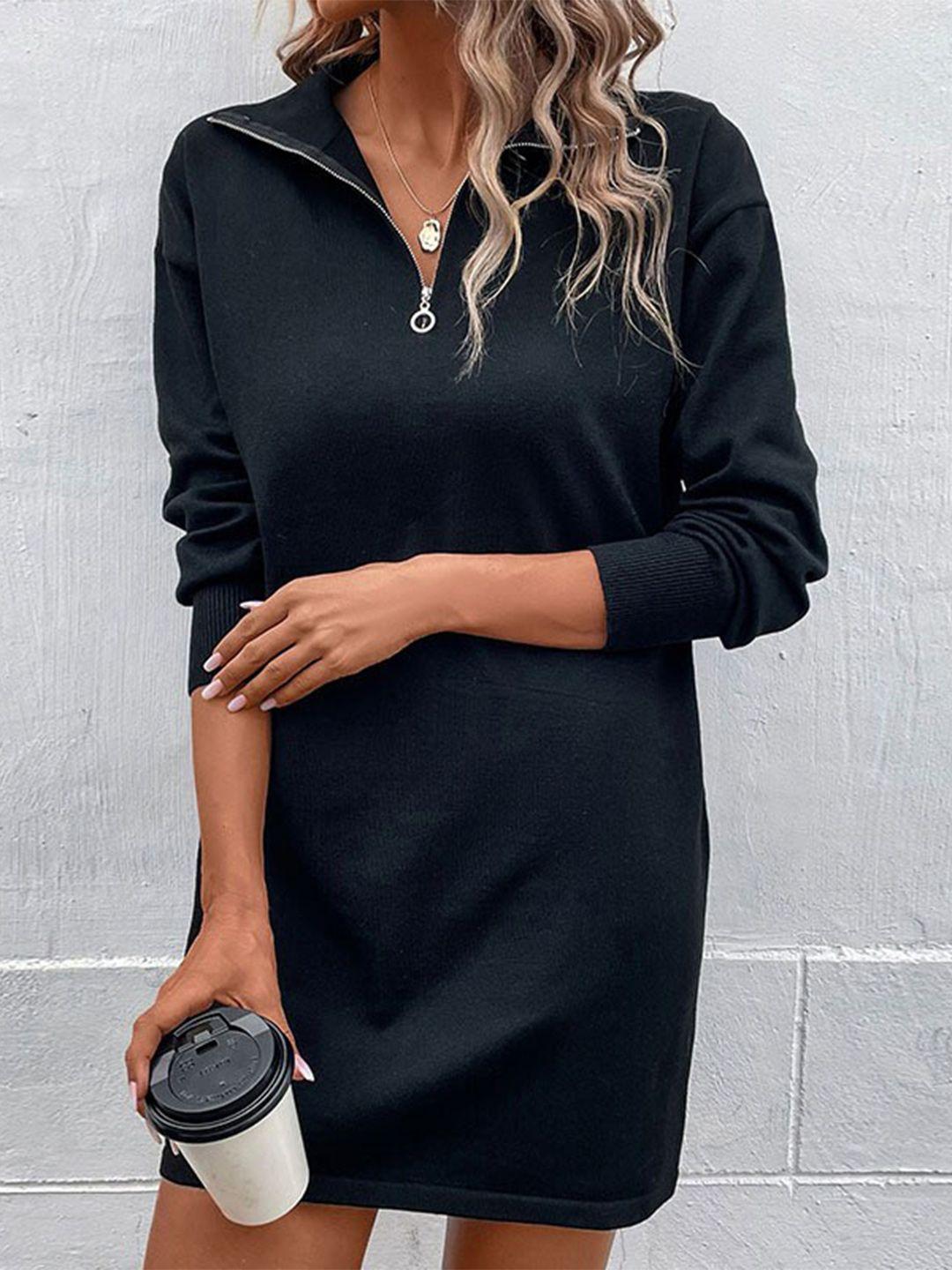 stylecast black t-shirt mini dress