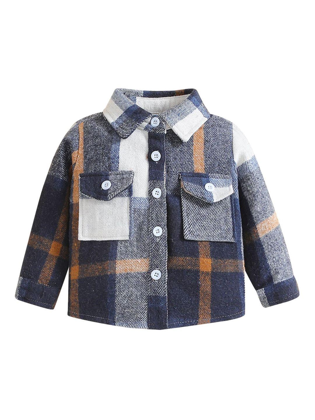 stylecast boys brown checked tailored jacket