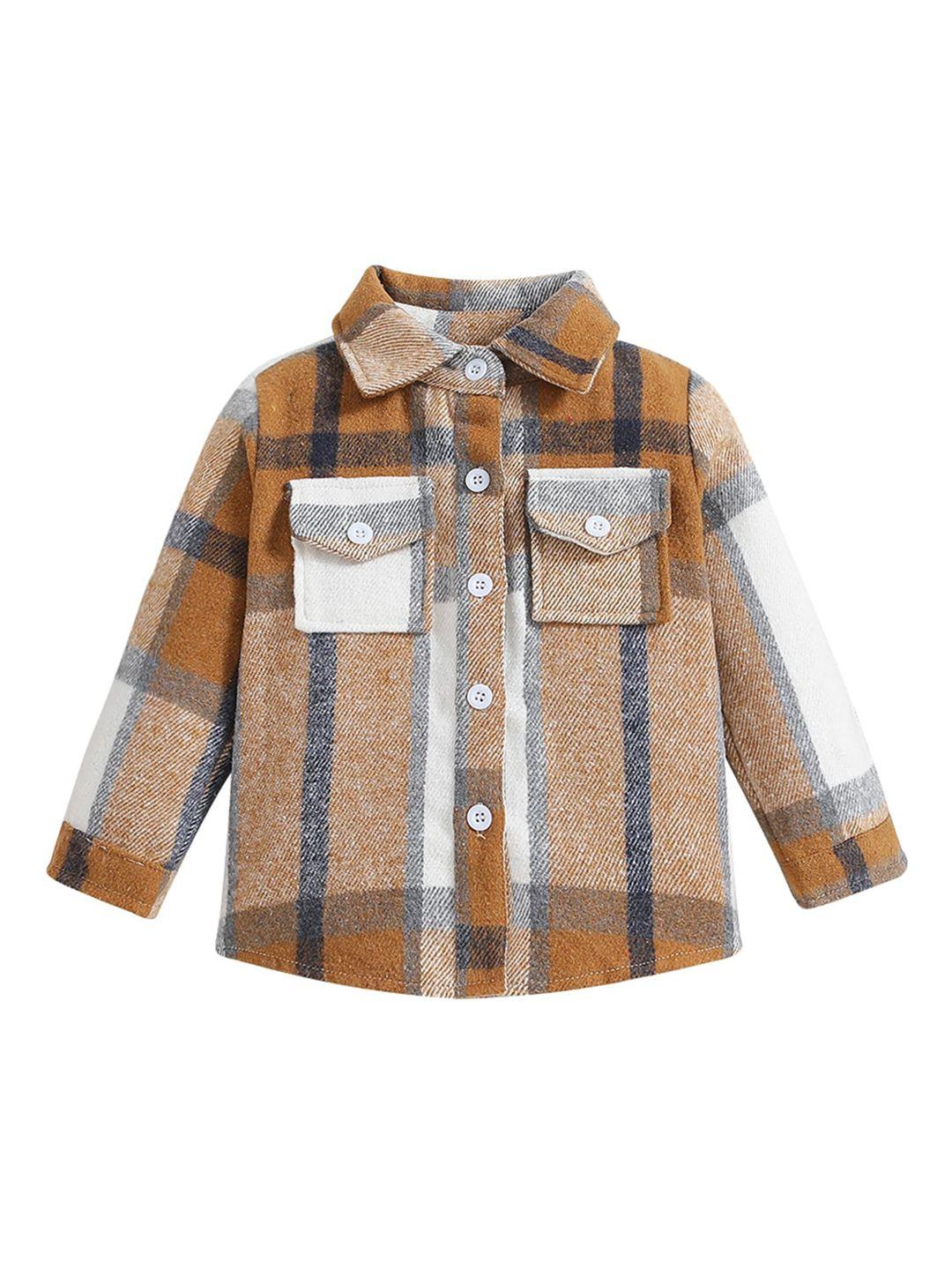 stylecast boys khaki checked tailored jacket