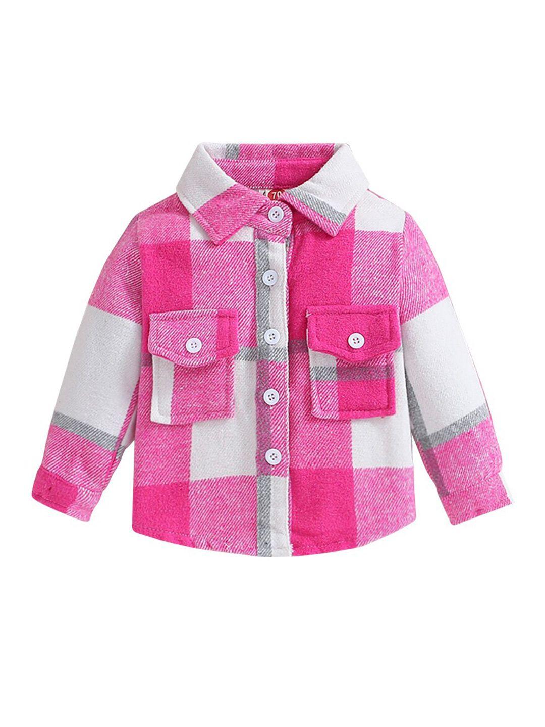 stylecast boys pink checked tailored jacket