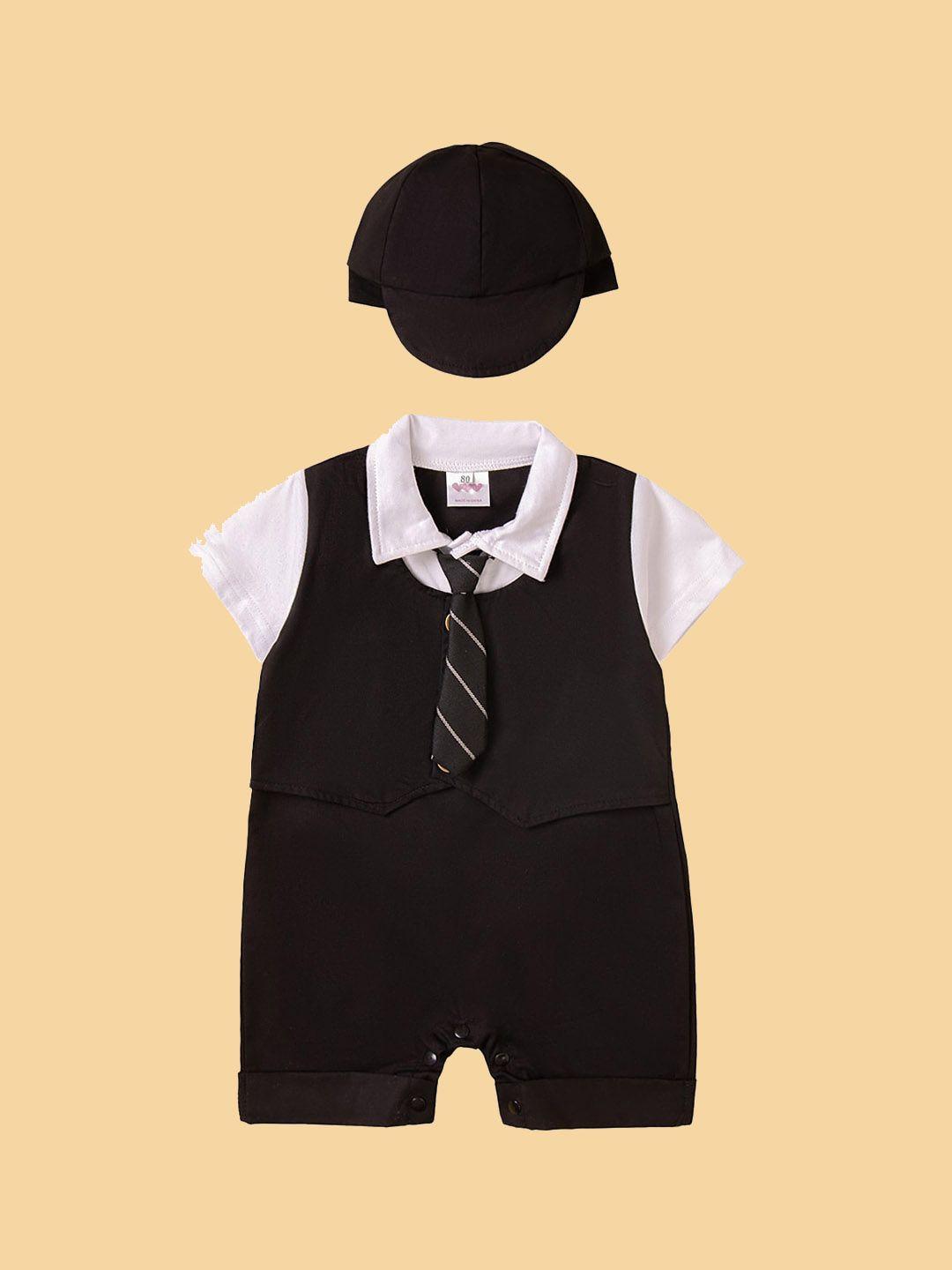 stylecast boys pure cotton rompers