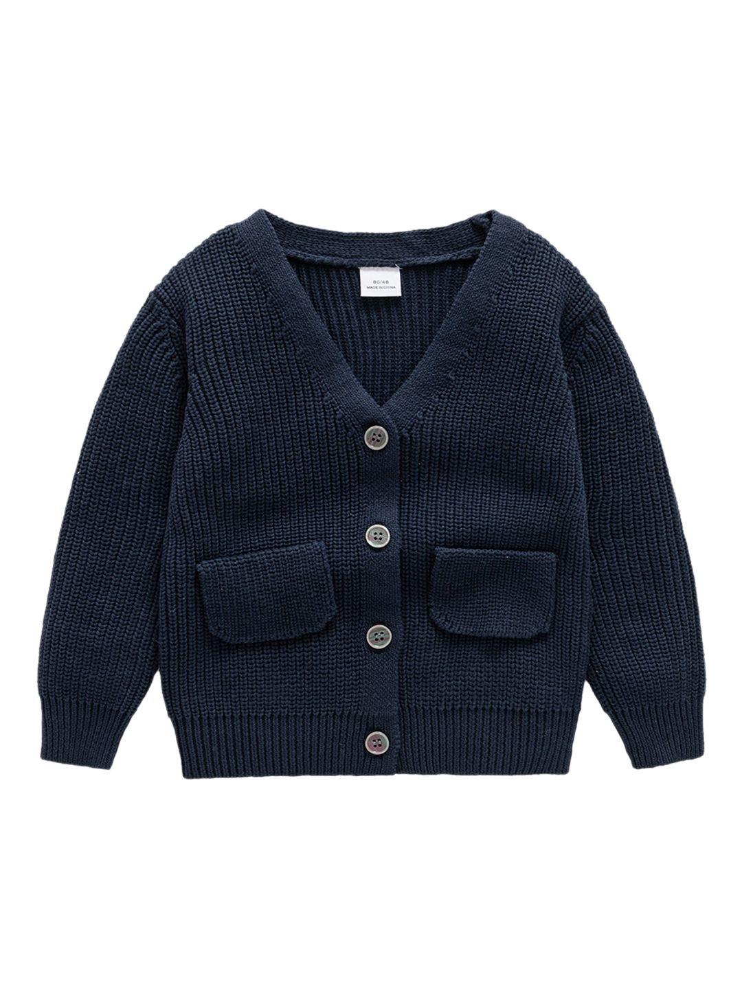 stylecast boys ribbed cotton cardigan