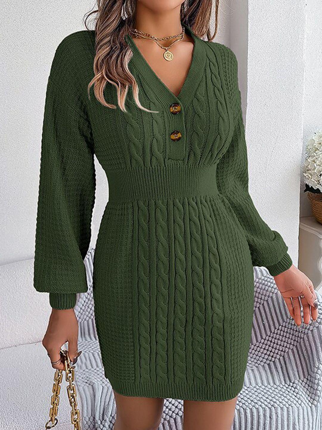 stylecast green t-shirt mini dress