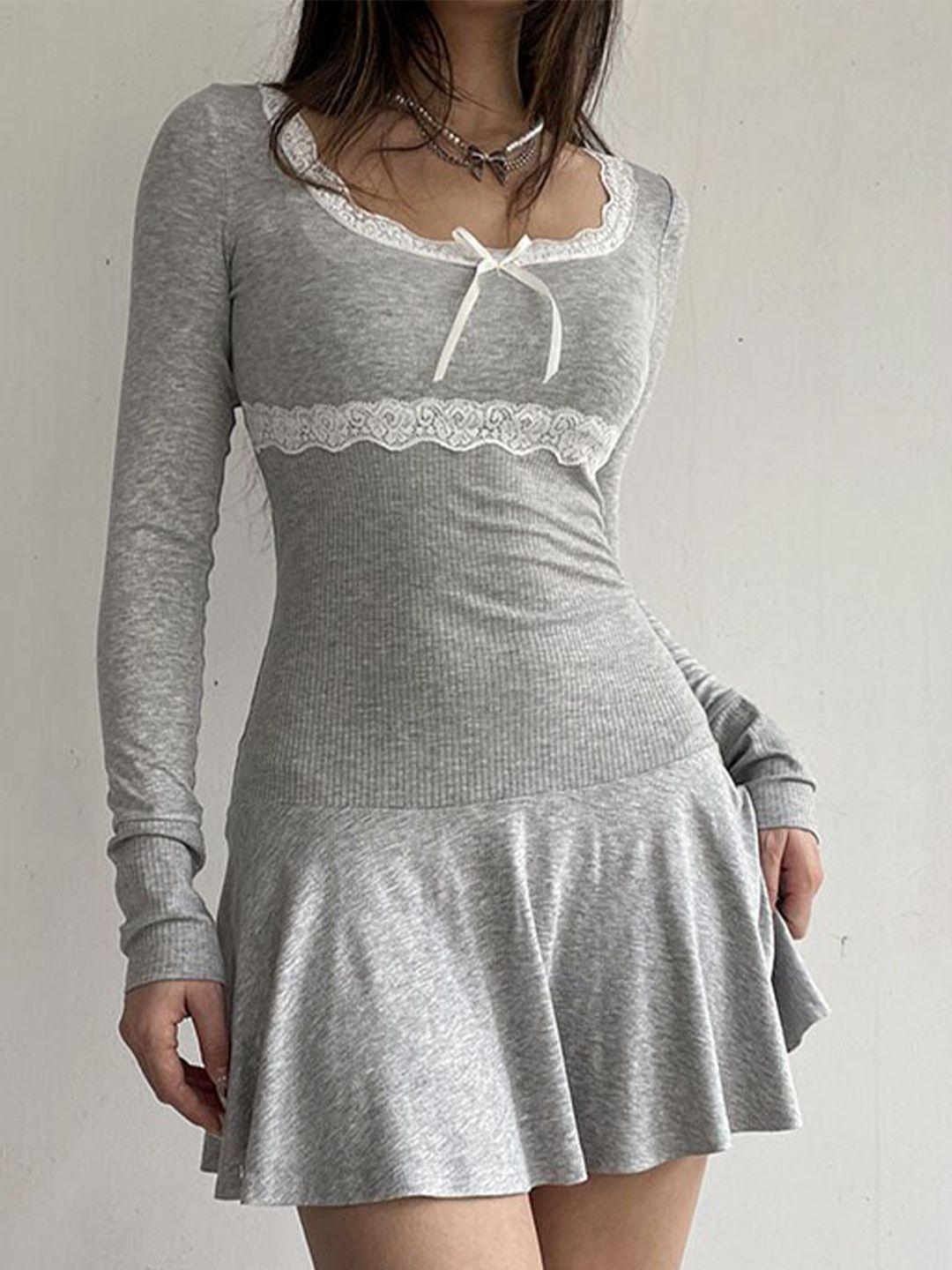 stylecast grey bodycon dress