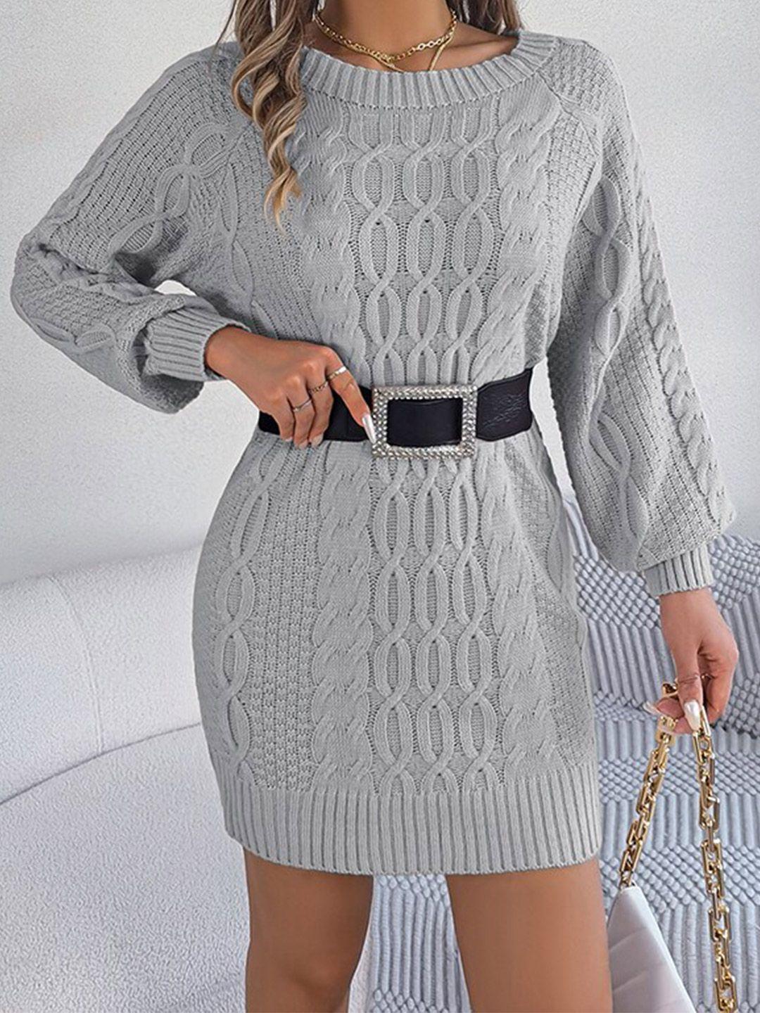 stylecast grey t-shirt mini dress