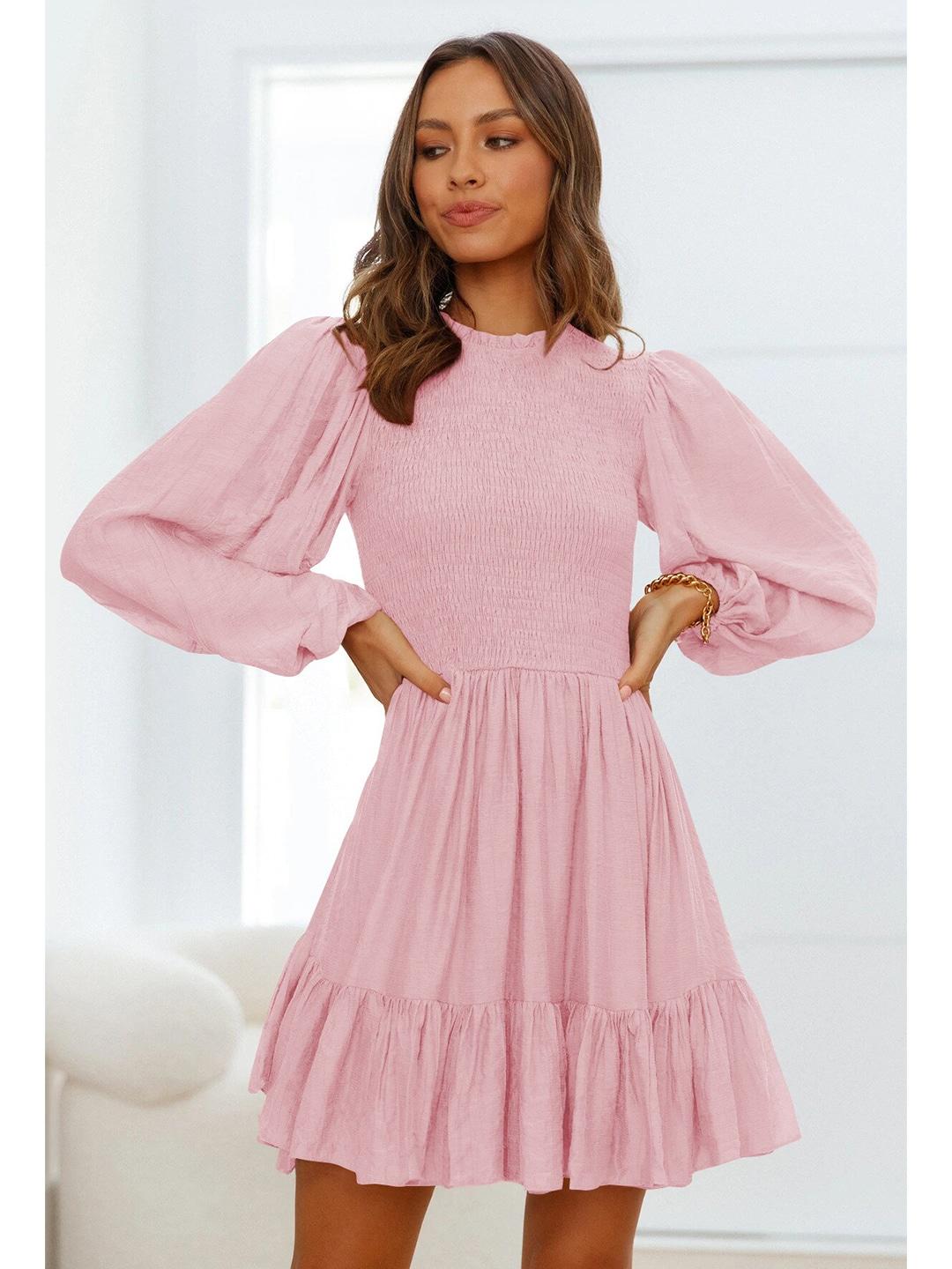 stylecast pink dress