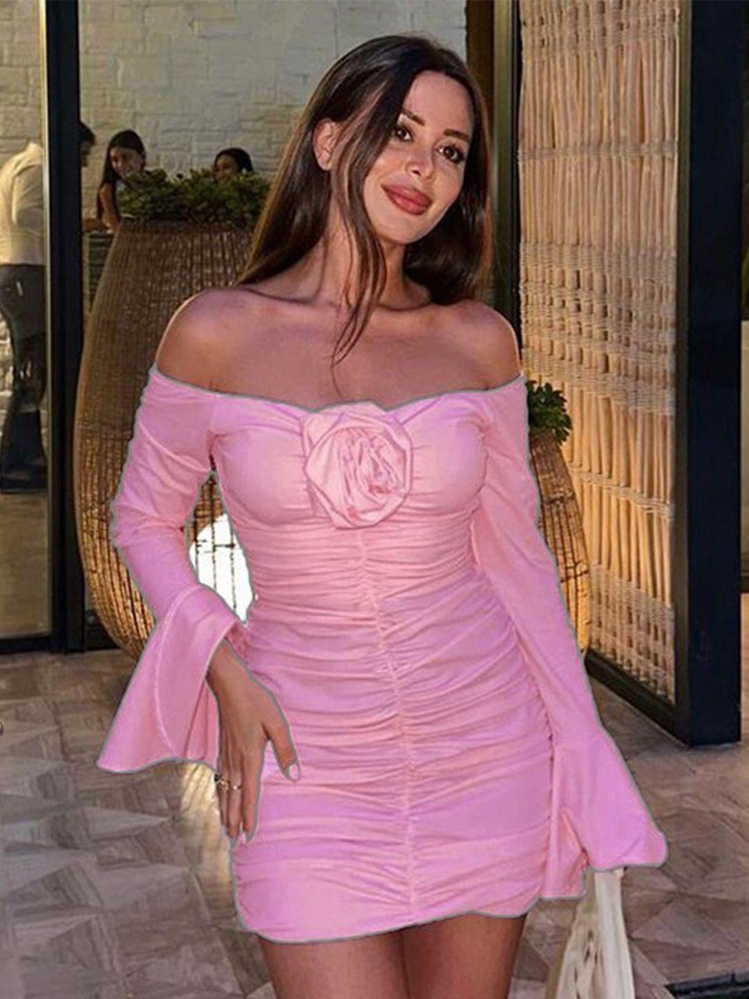 stylecast pink dress