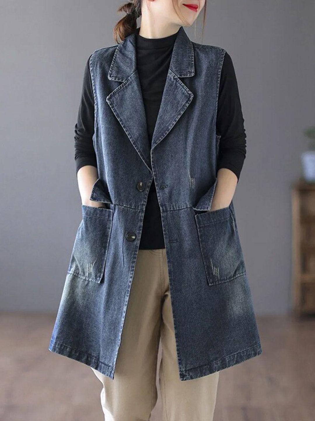 stylecast pure cotton overcoat