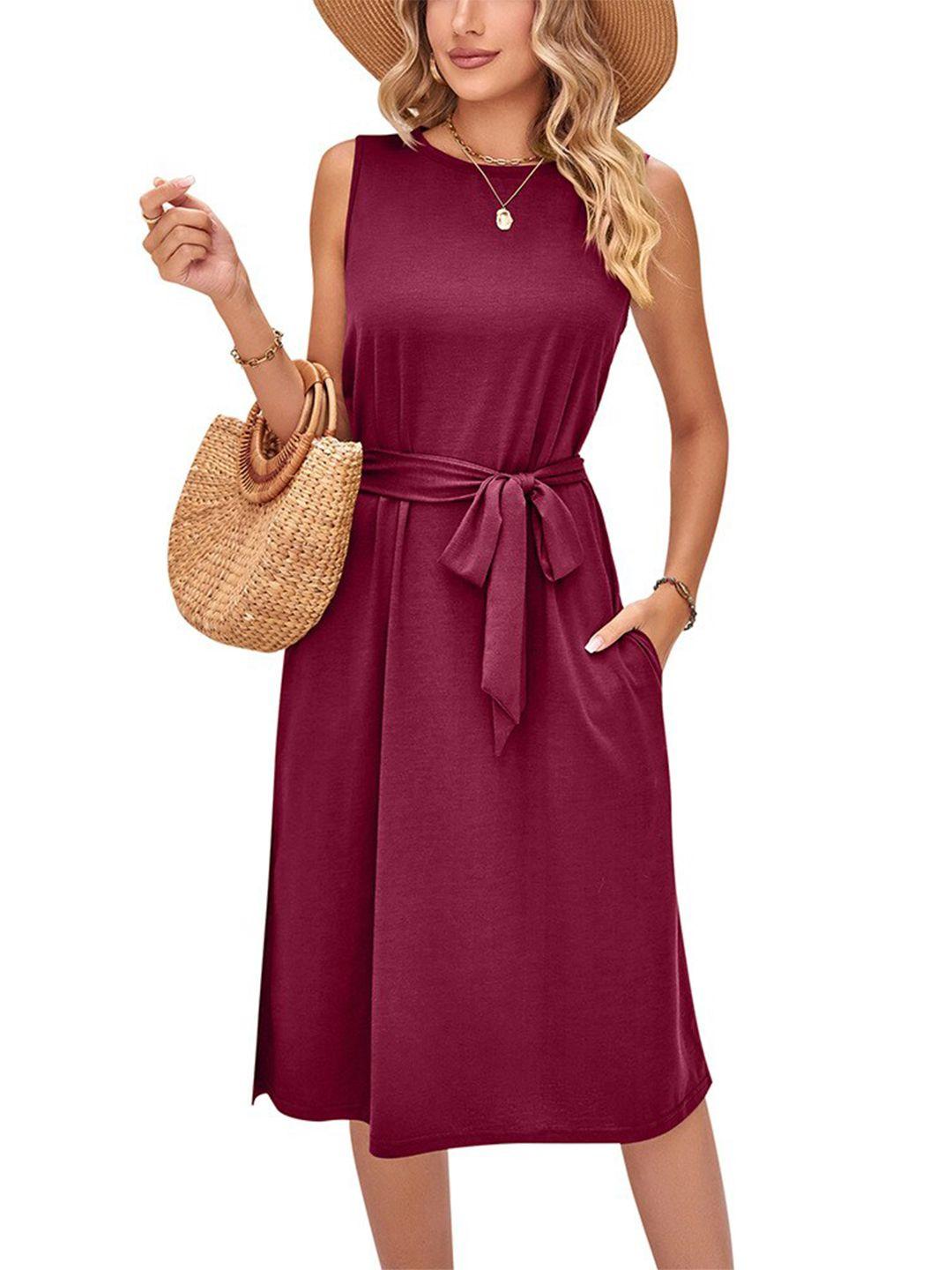 stylecast sleeveless a-line cotton dress