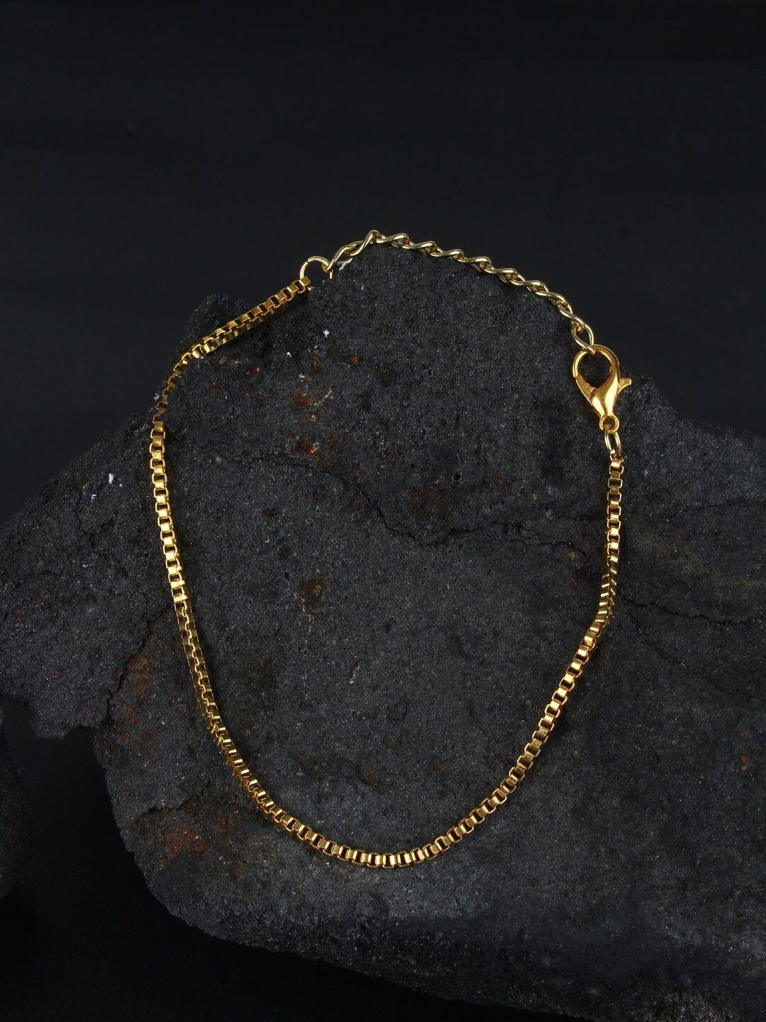 stylecast x kpop gold-plated wraparound bracelet