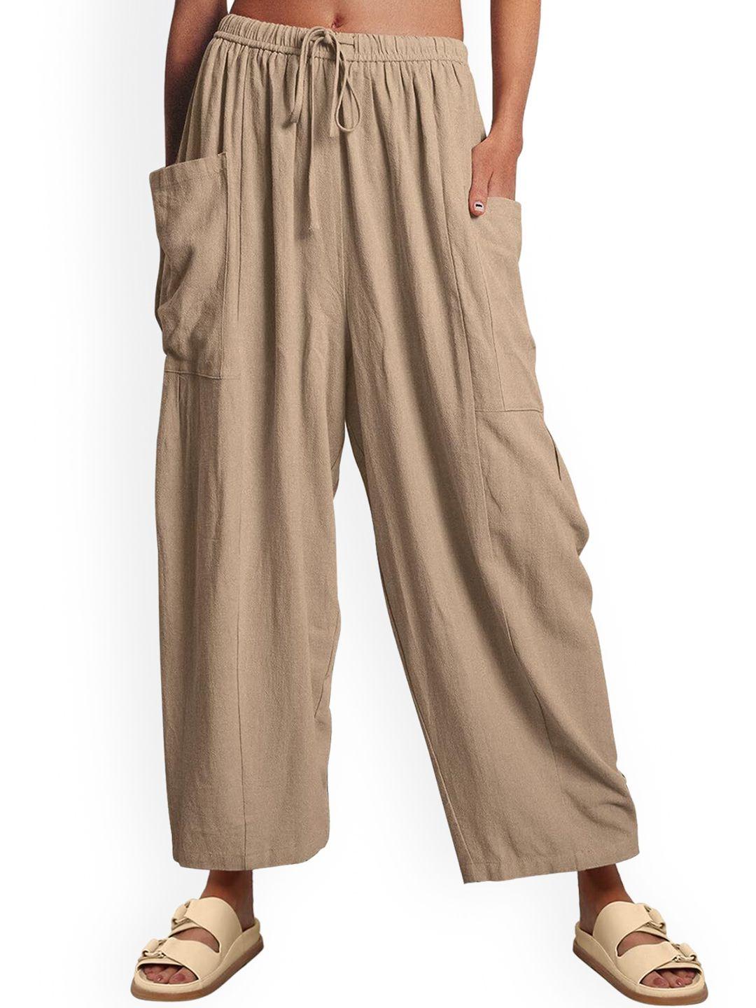 stylecast x kpop women khaki original trousers