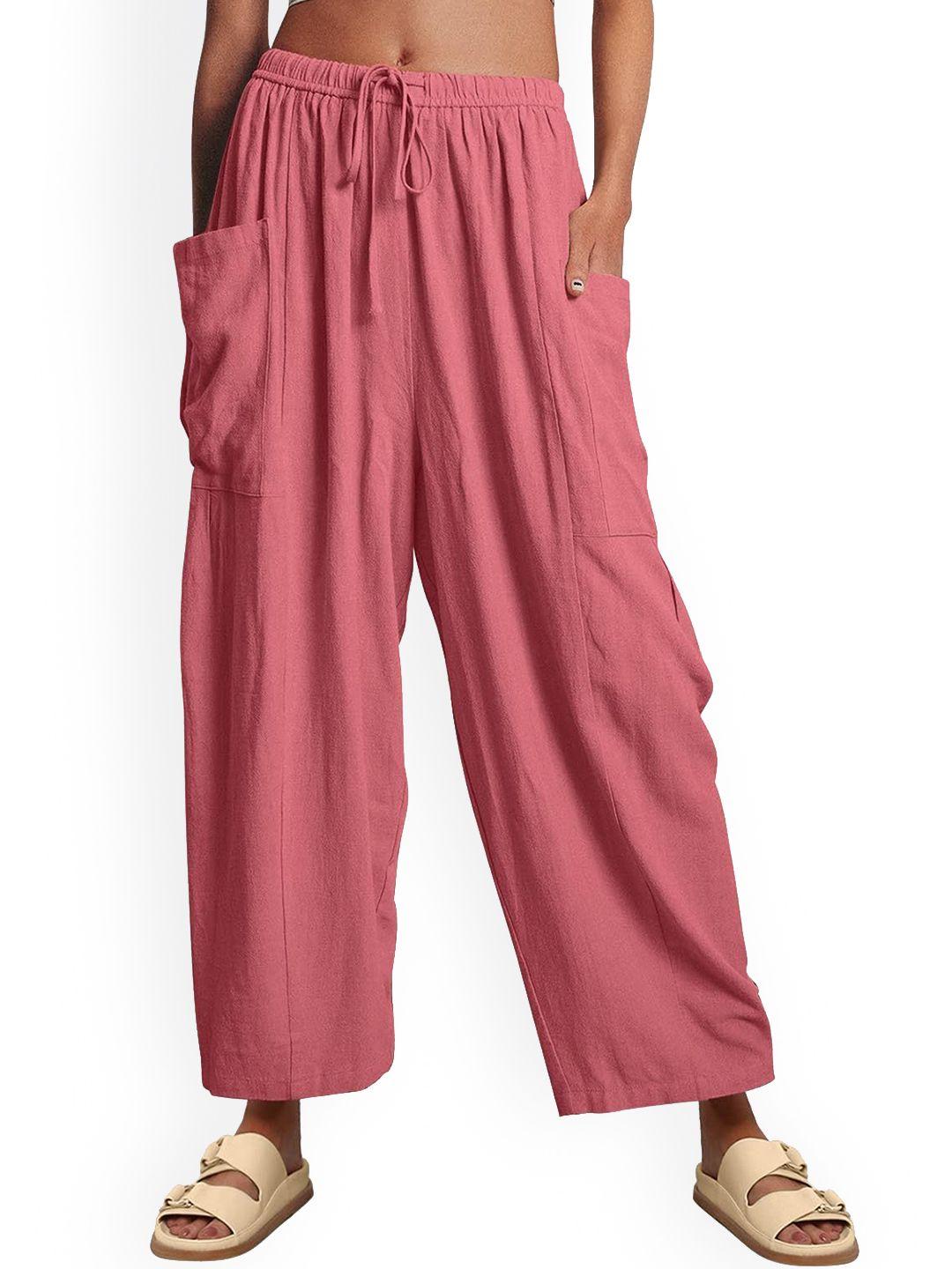 stylecast x kpop women pink original trousers