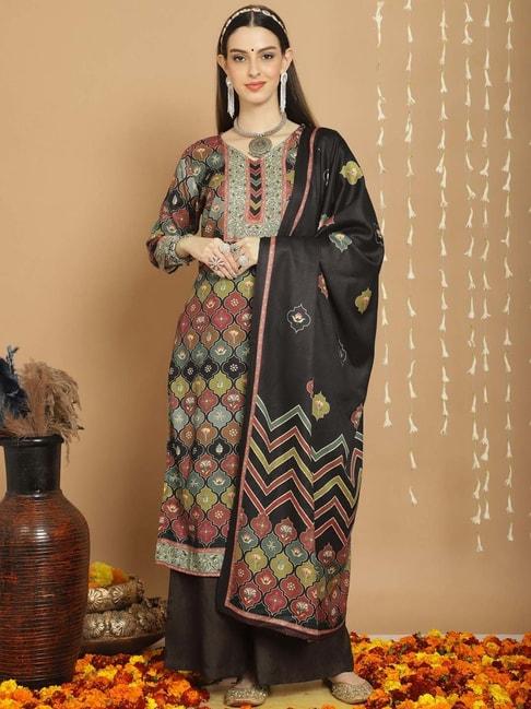 stylee lifestyle multicolor printed unstitiched dress material