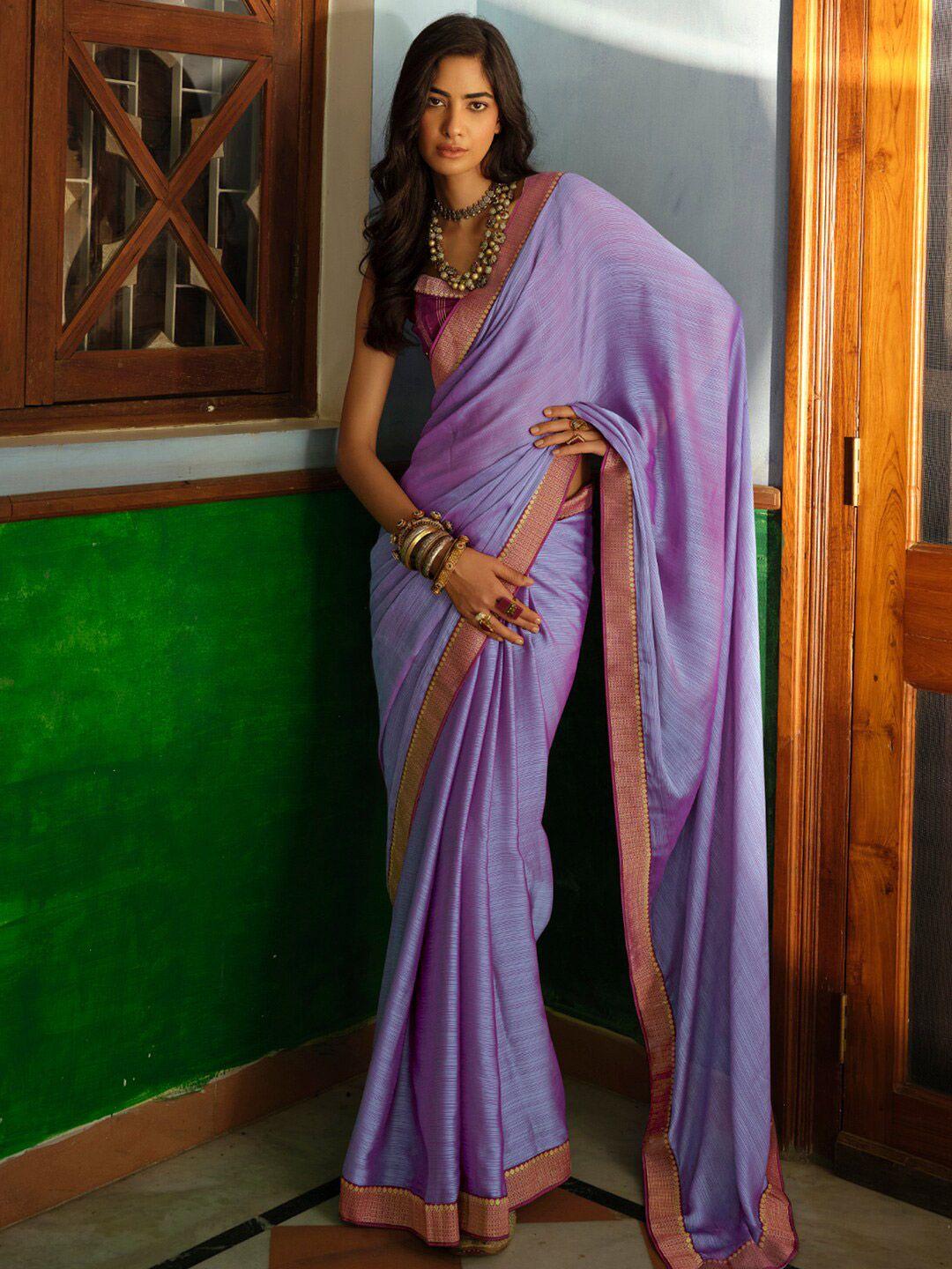 stylee lifestyle zari woven design border art silk saree