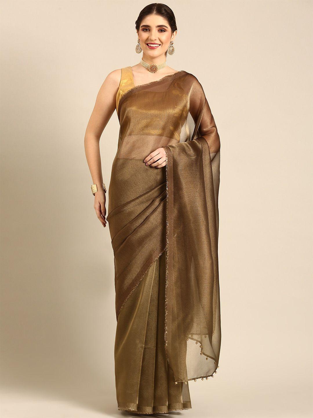 stylefables poly georgette saree