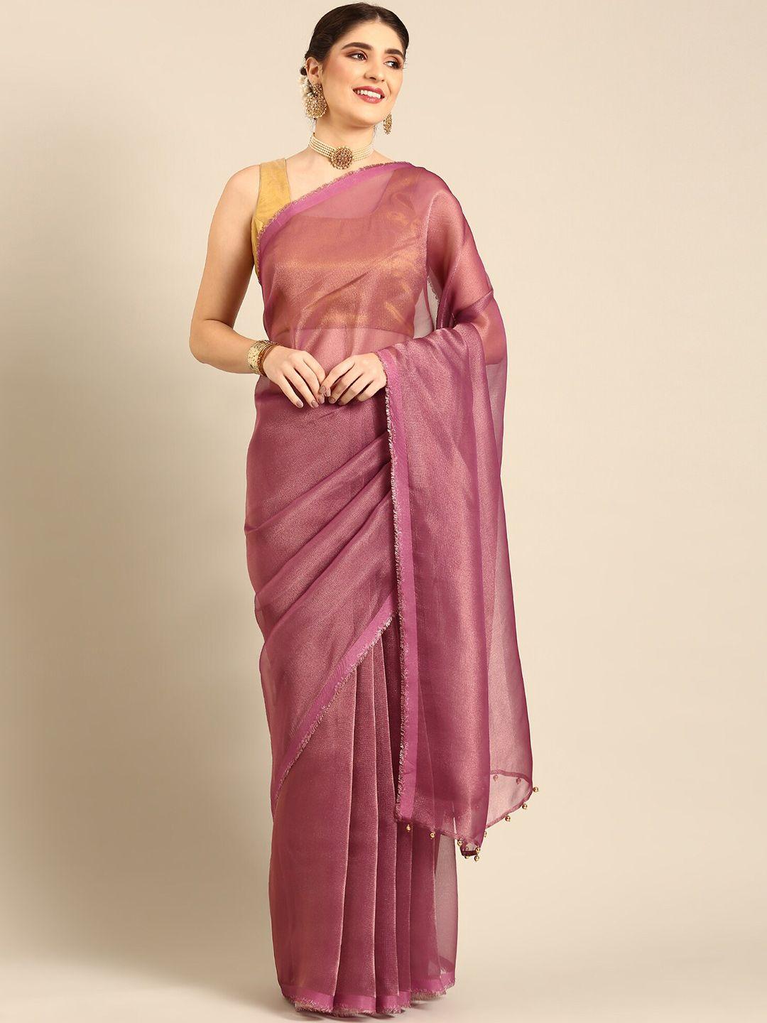 stylefables poly georgette saree