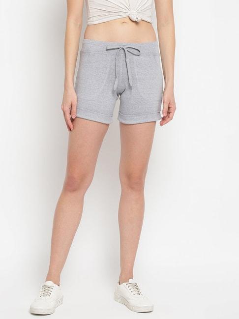 stylestone grey cotton shorts