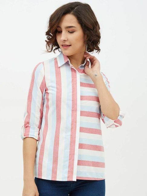 stylestone multicolor striped shirt
