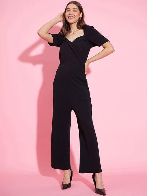 stylestone black jumpsuit