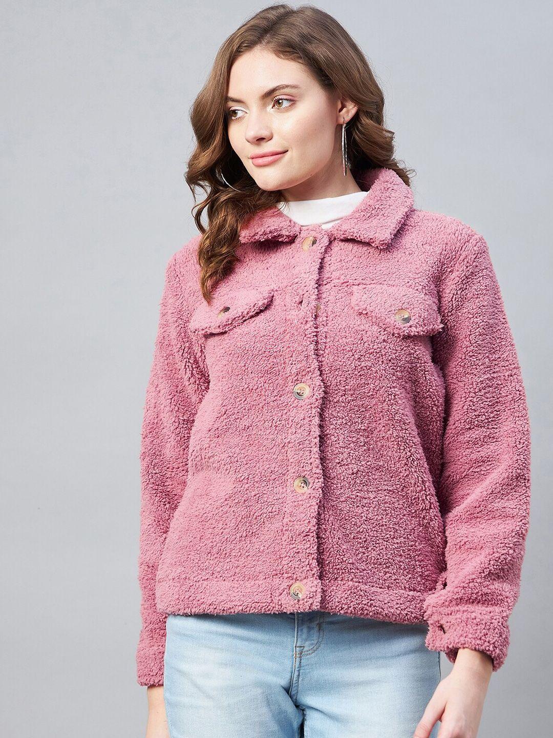 stylestone fleece winter tailored jacket