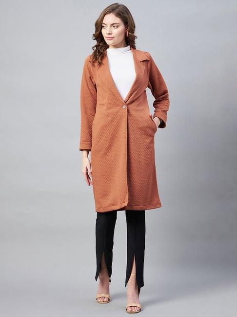 stylestone rust self design overcoat