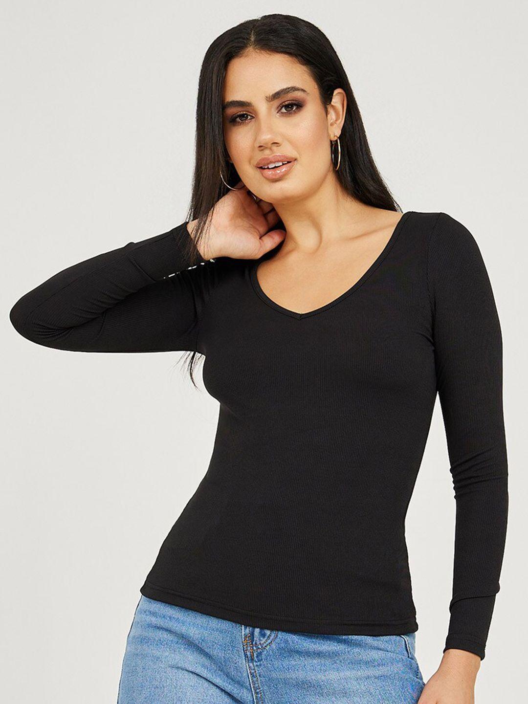 styli black solid top
