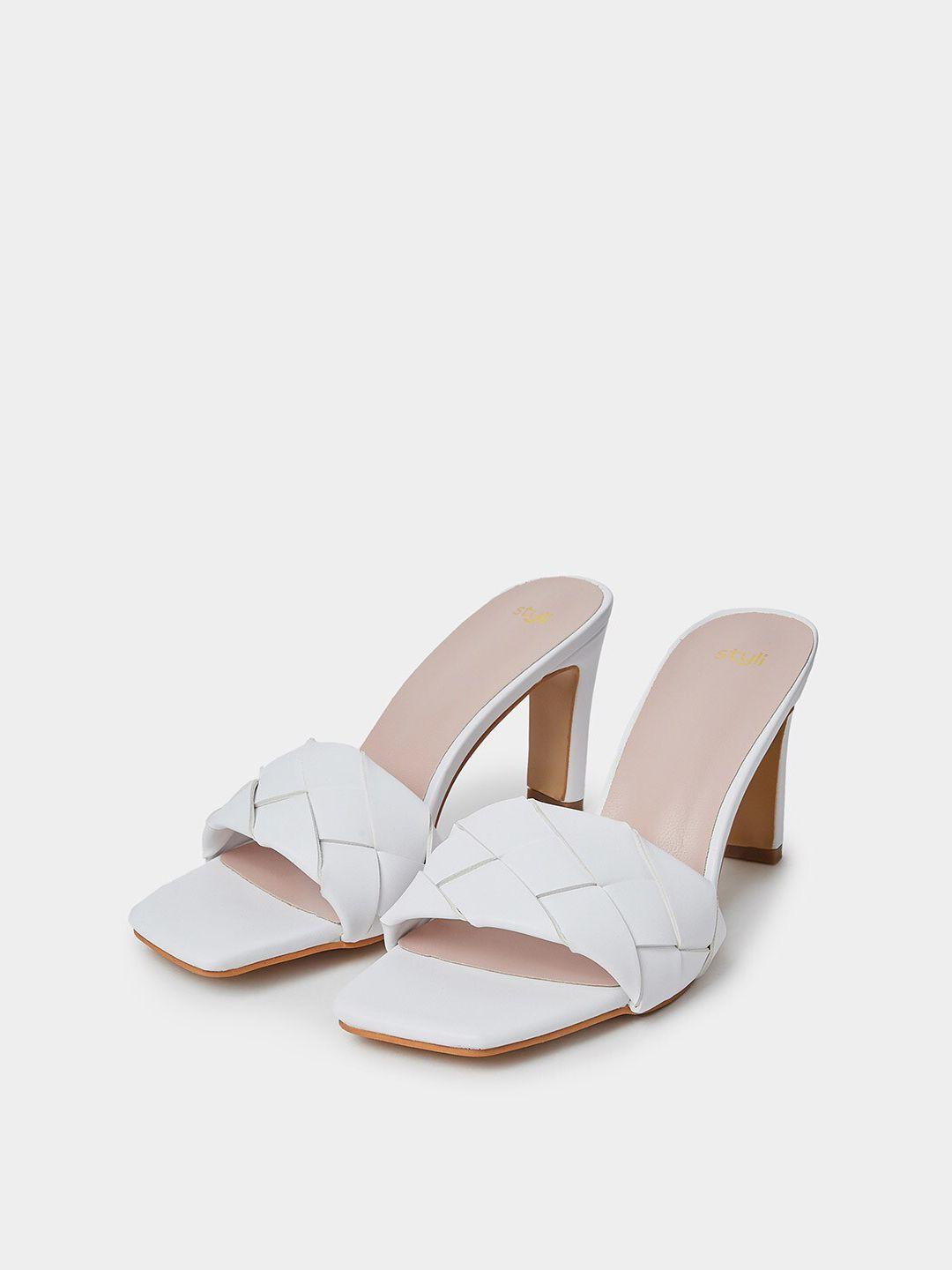 styli-open-toe-woven-design-slim-heels