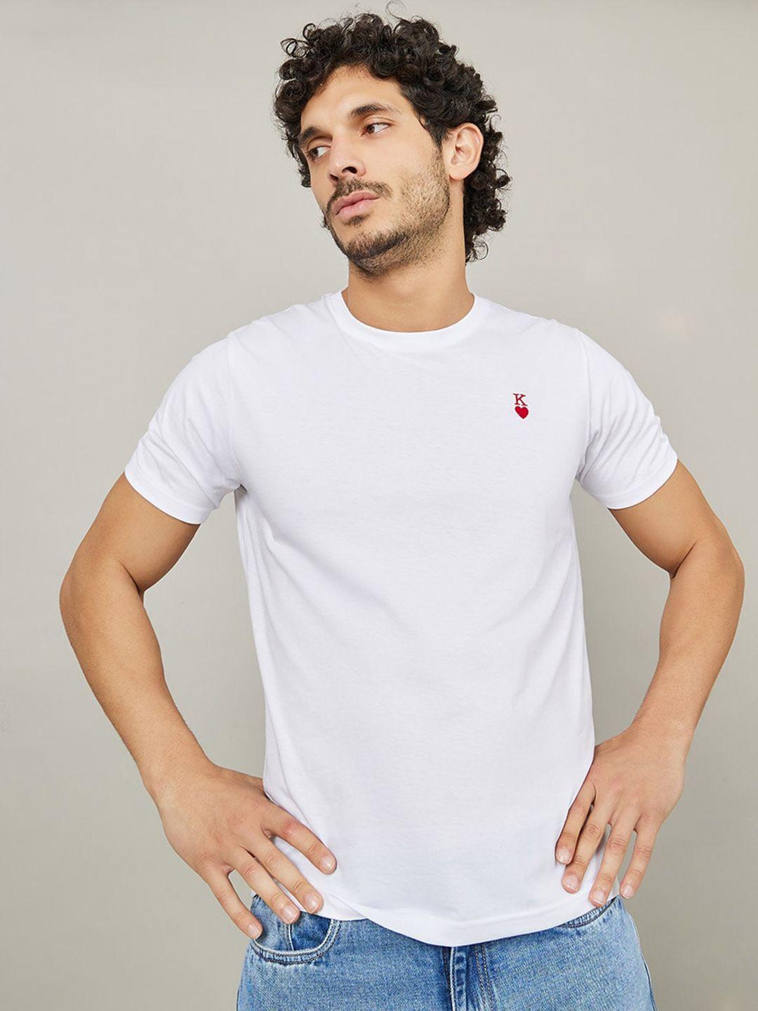 styli round neck t-shirt