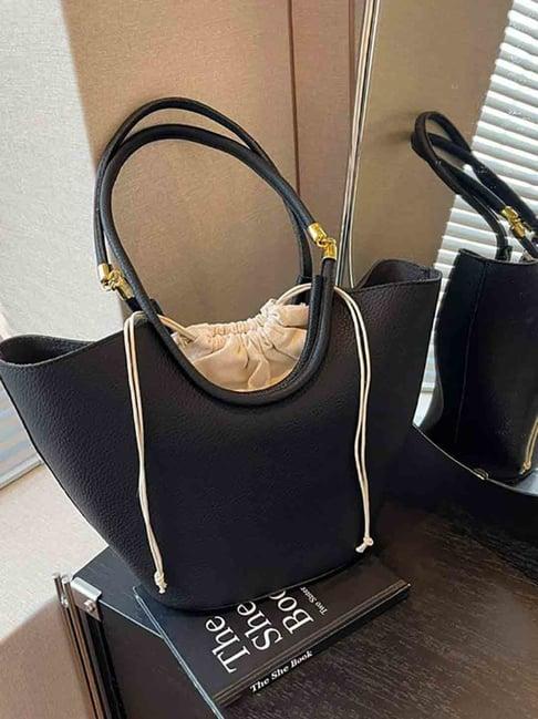 styli black shoulder bag