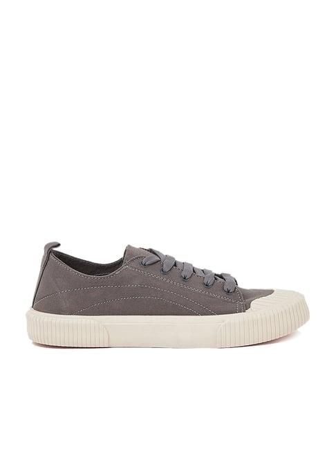 styli canvas lace up casual shoes