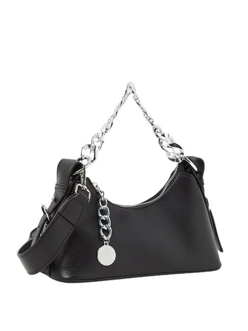 styli chunky chain detail shoulder bag